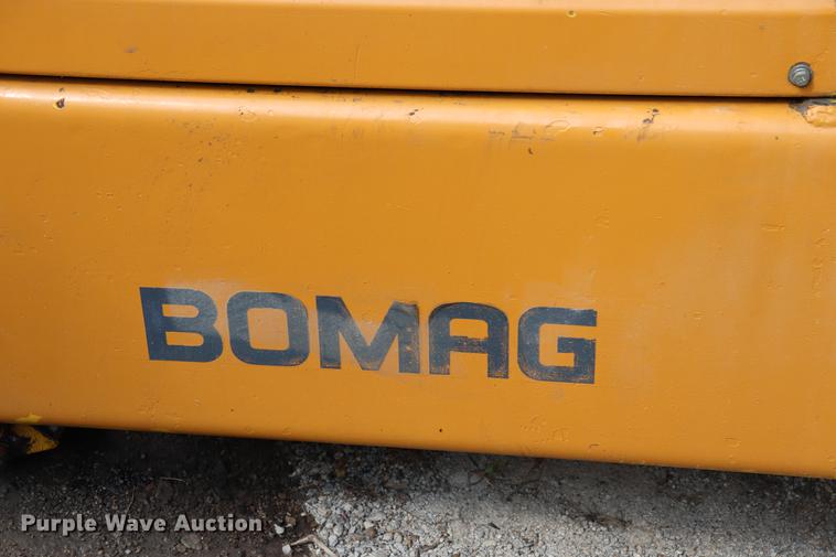image for item ED9550 Bomag BW12AS double drum roller