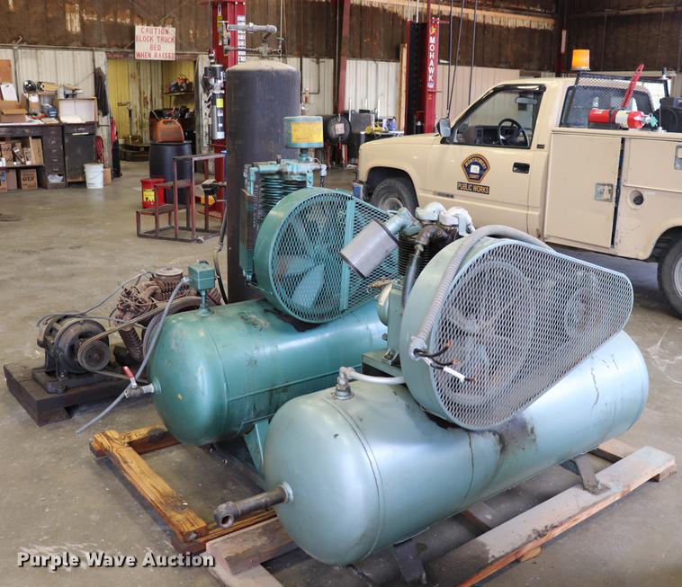 image for item ED9551 (3) air compressors