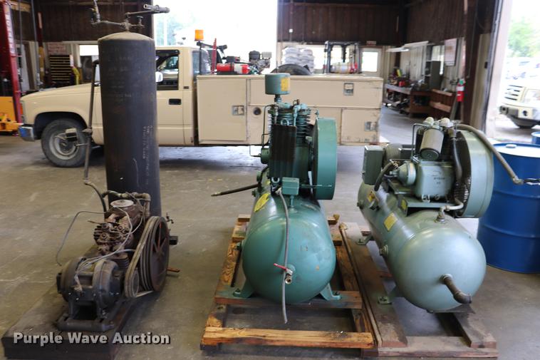 image for item ED9551 (3) air compressors
