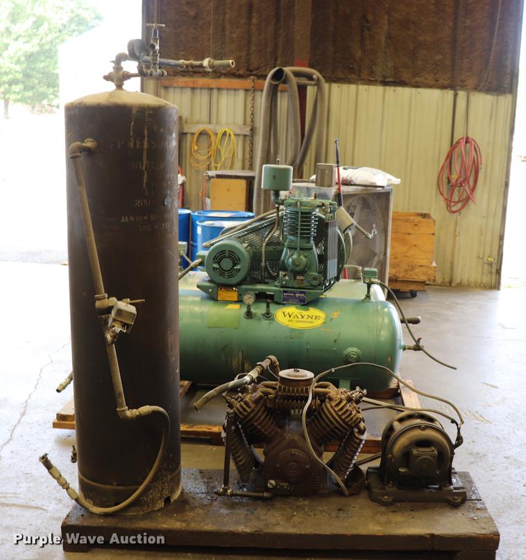 image for item ED9551 (3) air compressors