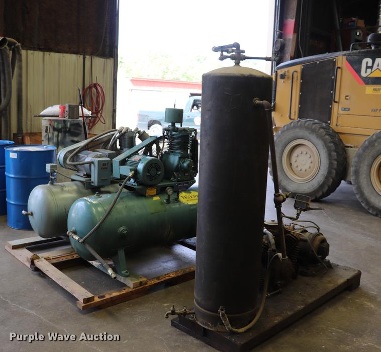 image for item ED9551 (3) air compressors