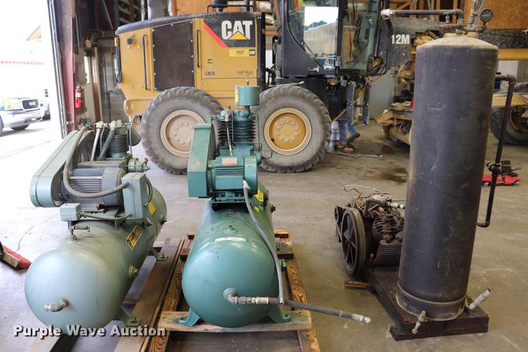 image for item ED9551 (3) air compressors