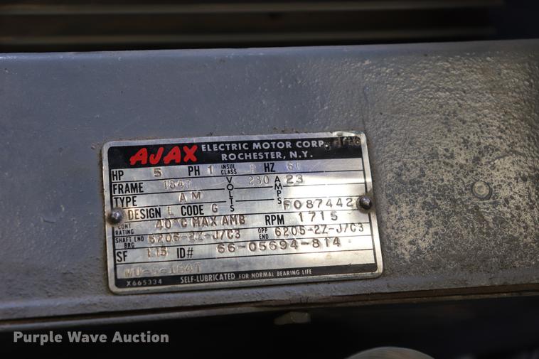 image for item ED9551 (3) air compressors