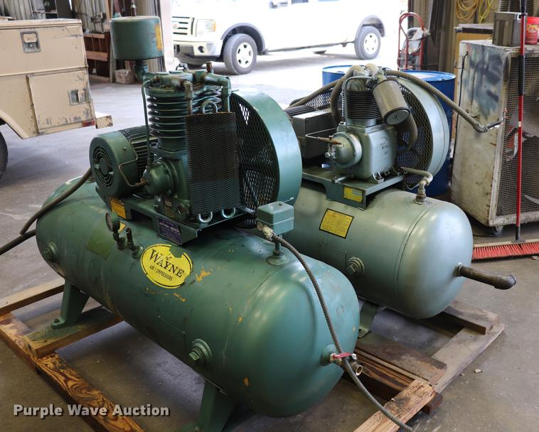 image for item ED9551 (3) air compressors