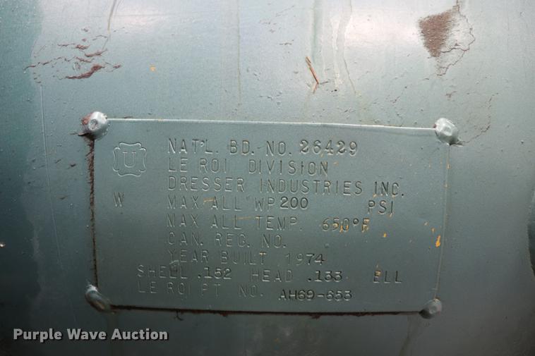 image for item ED9551 (3) air compressors