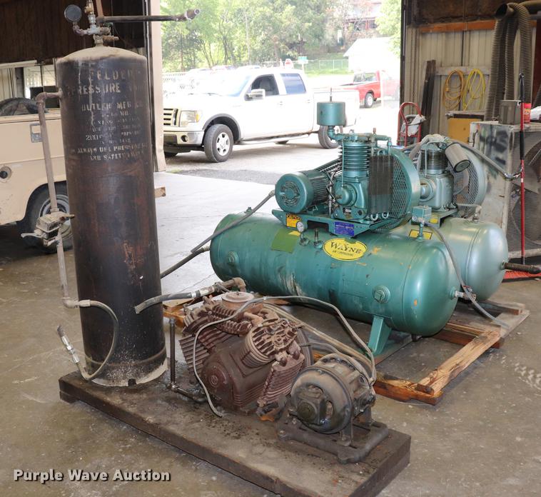 image for item ED9551 (3) air compressors