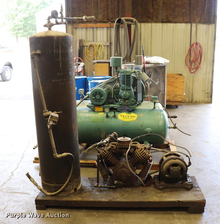 image for item ED9551 (3) air compressors