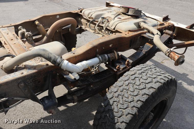 image for item ED9552 1990 Ford F350 pickup truck