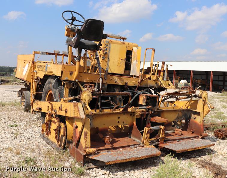 image for item ED9553 1972 Blaw-Knox PF-65 paver