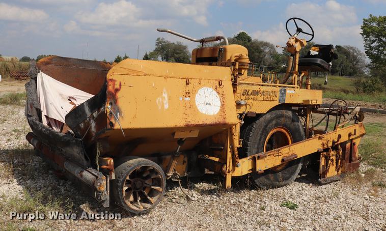 image for item ED9553 1972 Blaw-Knox PF-65 paver