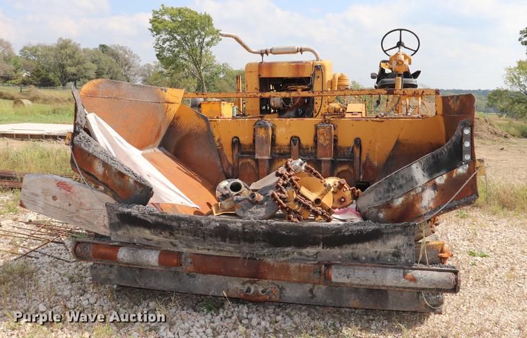 image for item ED9553 1972 Blaw-Knox PF-65 paver