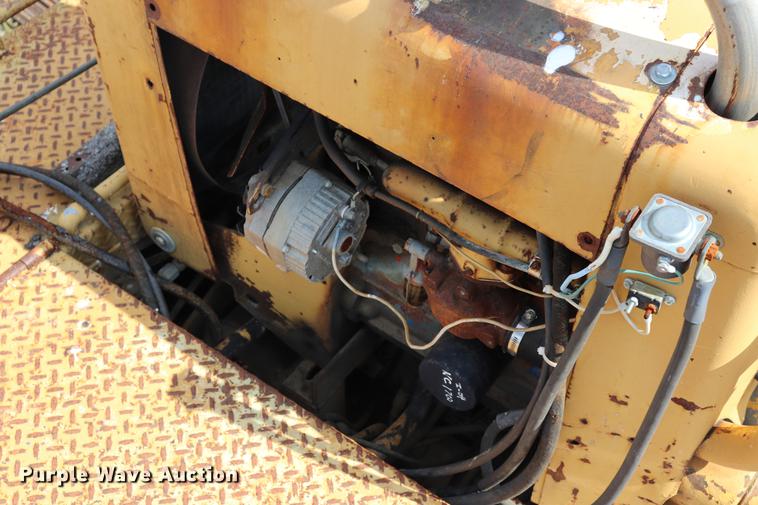 image for item ED9553 1972 Blaw-Knox PF-65 paver