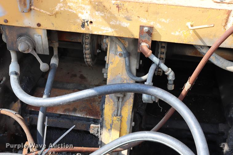 image for item ED9553 1972 Blaw-Knox PF-65 paver