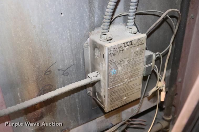 image for item ED9554 (4) Reznor XA-150 heaters