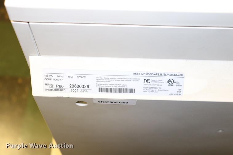 image for item ED9592 (4) printers