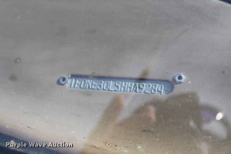 image for item ED9595 1987 Ford Econoline E350 ambulance