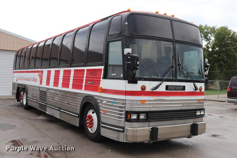 image for item ED9597 1985 Prevost coach bus