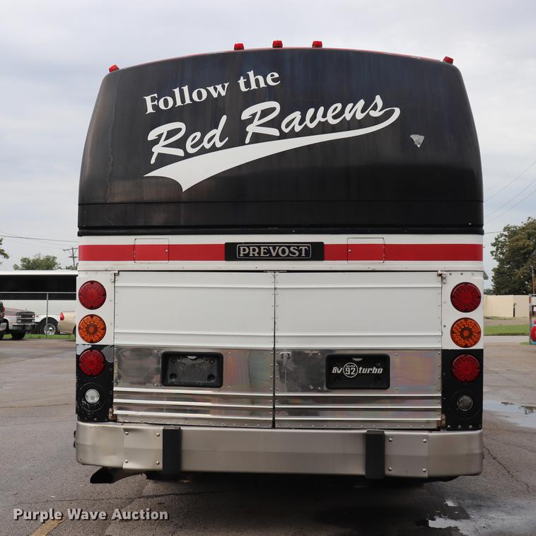 image for item ED9597 1985 Prevost coach bus