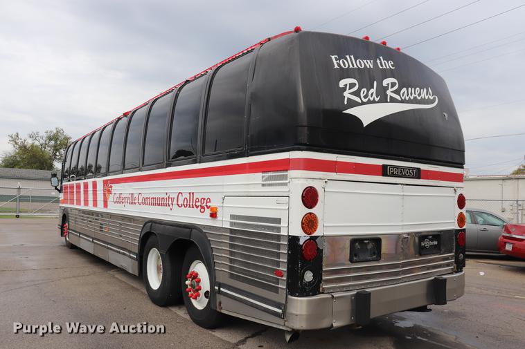 image for item ED9597 1985 Prevost coach bus