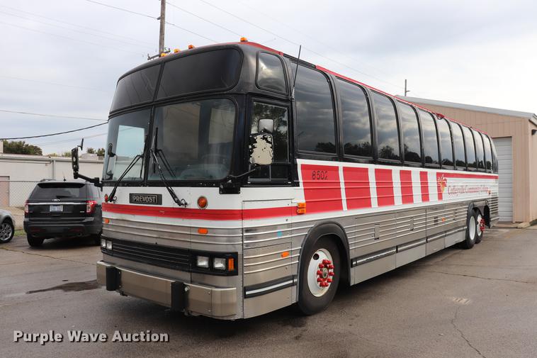 image for item ED9597 1985 Prevost coach bus
