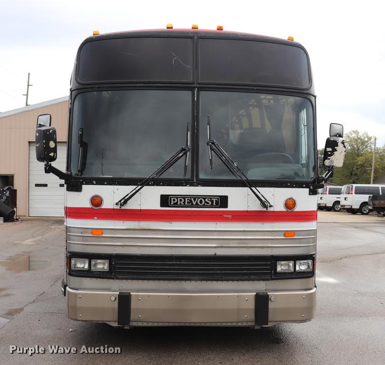 image for item ED9597 1985 Prevost coach bus