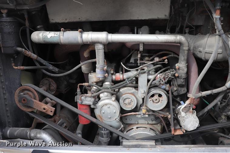 image for item ED9597 1985 Prevost coach bus