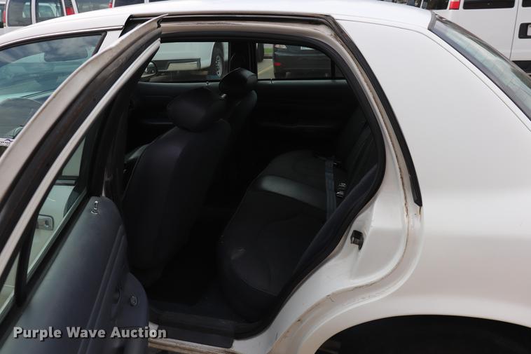 image for item ED9599 1998 Ford Crown Victoria Police Interceptor