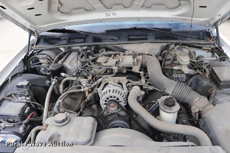 image for item ED9599 1998 Ford Crown Victoria Police Interceptor