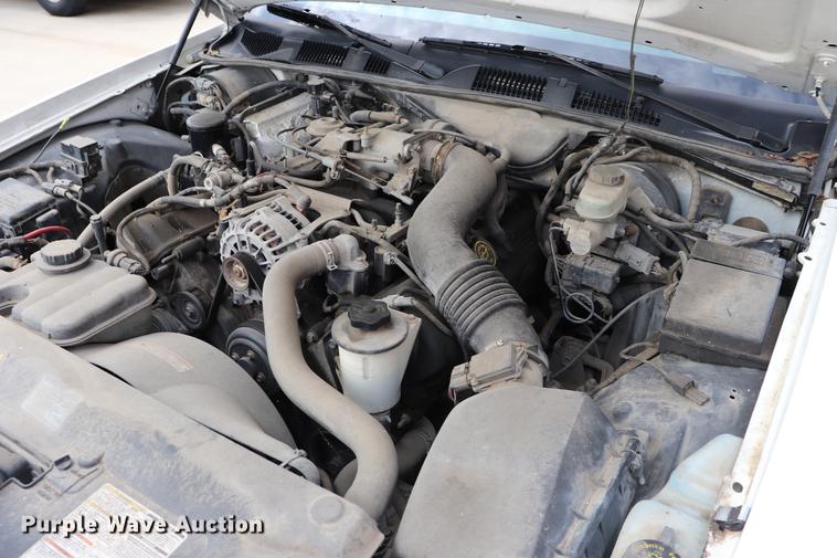 image for item ED9599 1998 Ford Crown Victoria Police Interceptor