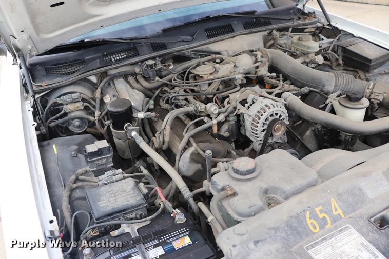 image for item ED9599 1998 Ford Crown Victoria Police Interceptor