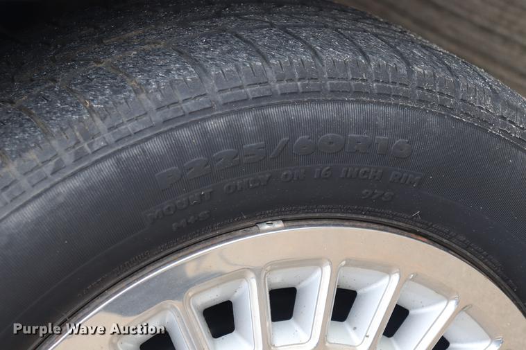 image for item ED9599 1998 Ford Crown Victoria Police Interceptor