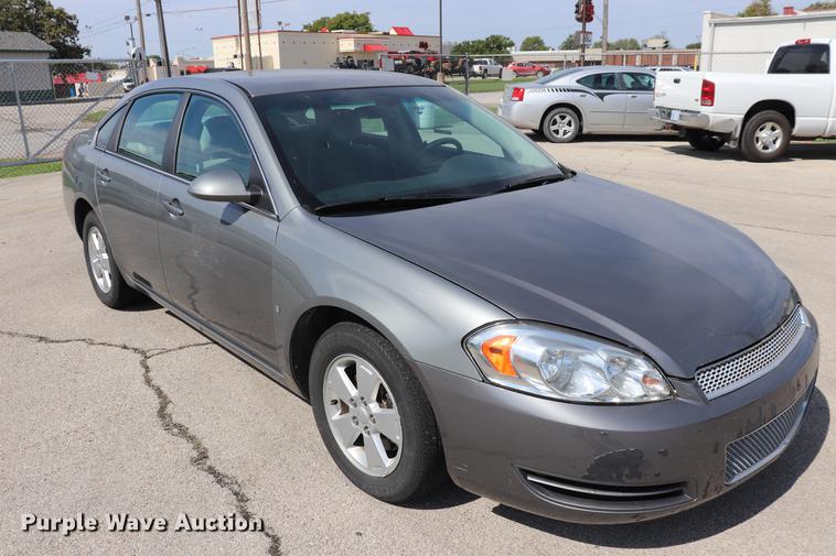 image for item ED9607 2008 Chevrolet Impala