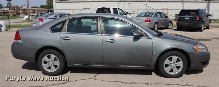 image for item ED9607 2008 Chevrolet Impala