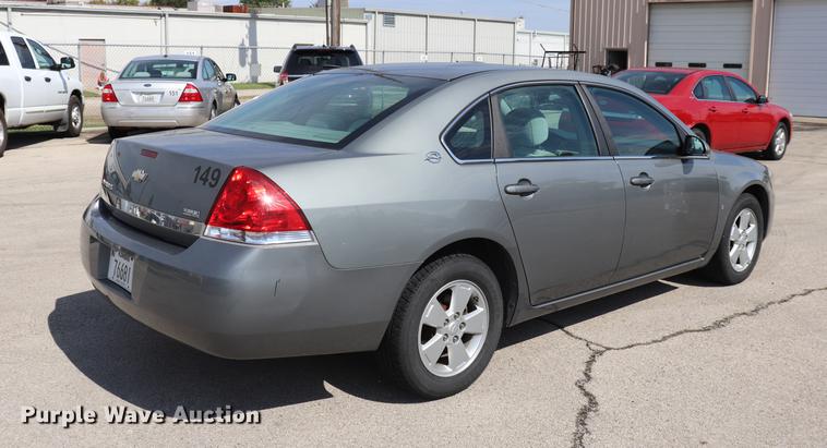 image for item ED9607 2008 Chevrolet Impala