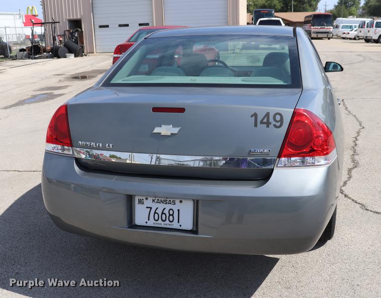 image for item ED9607 2008 Chevrolet Impala