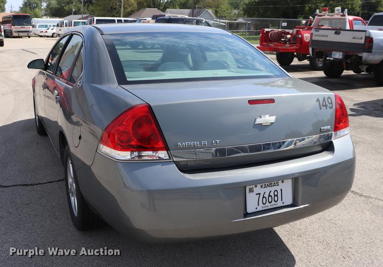 image for item ED9607 2008 Chevrolet Impala
