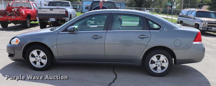 image for item ED9607 2008 Chevrolet Impala
