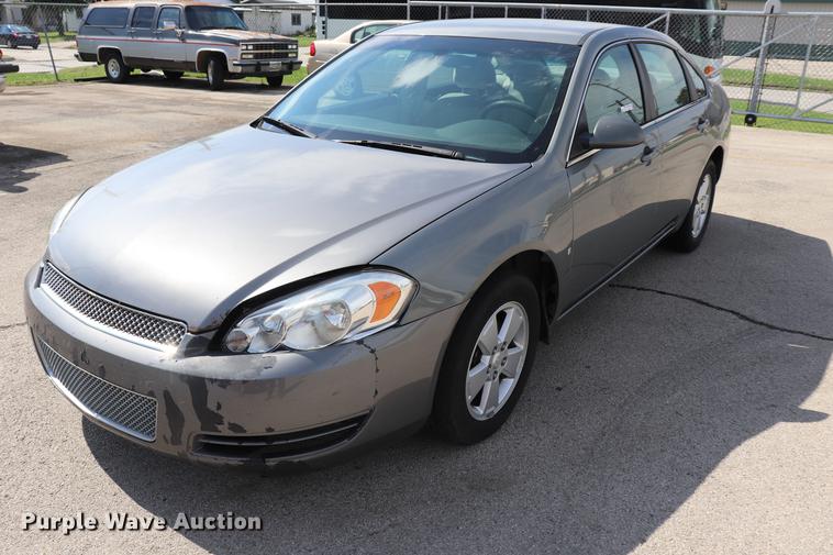 image for item ED9607 2008 Chevrolet Impala