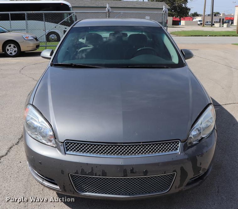 image for item ED9607 2008 Chevrolet Impala