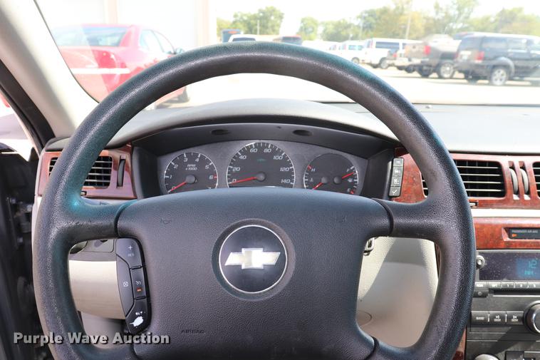 image for item ED9607 2008 Chevrolet Impala