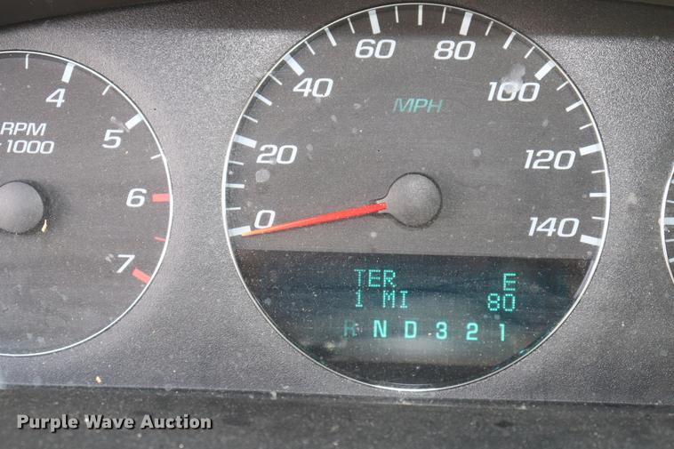 image for item ED9607 2008 Chevrolet Impala