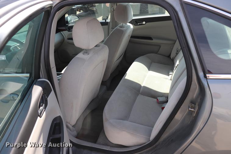 image for item ED9607 2008 Chevrolet Impala