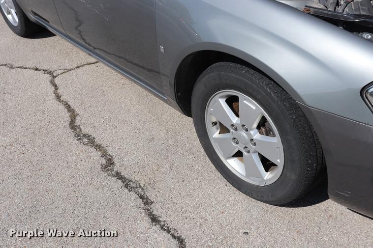 image for item ED9607 2008 Chevrolet Impala