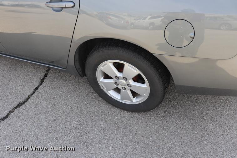 image for item ED9607 2008 Chevrolet Impala