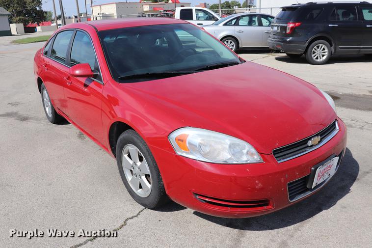 image for item ED9608 2008 Chevrolet Impala