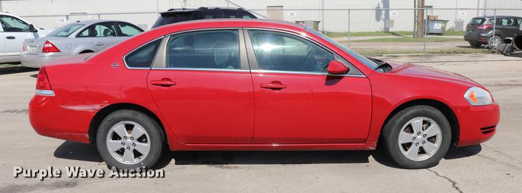 image for item ED9608 2008 Chevrolet Impala