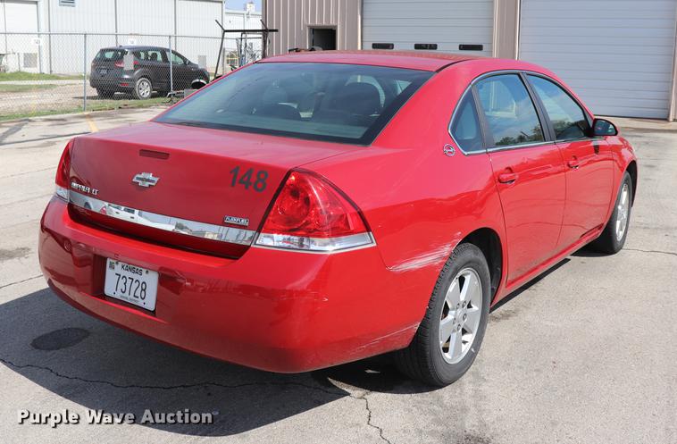 image for item ED9608 2008 Chevrolet Impala