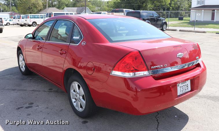 image for item ED9608 2008 Chevrolet Impala