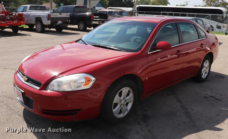 image for item ED9608 2008 Chevrolet Impala