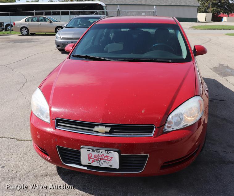 image for item ED9608 2008 Chevrolet Impala